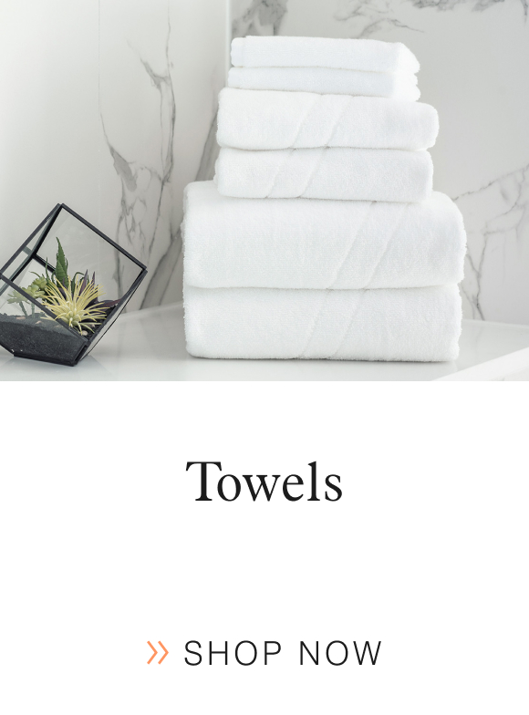 W Hotel Towels